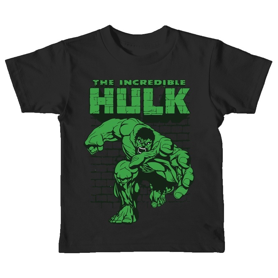 THE INCREDIBLE HULK T-SHIRT FOR KIDS