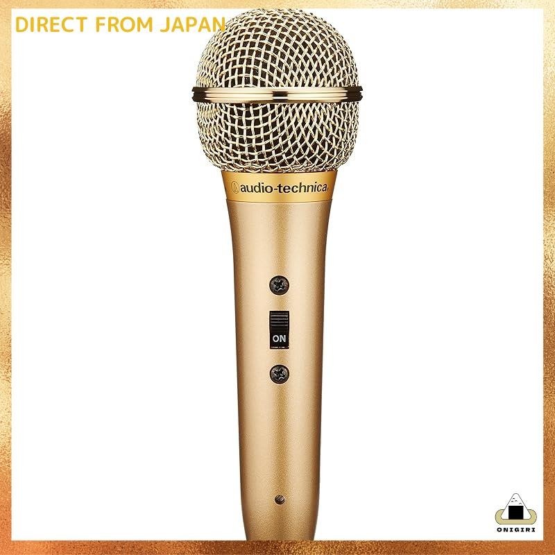 Audio-Technica Dynamic Vocal Microphone Gold PRO-100-GD