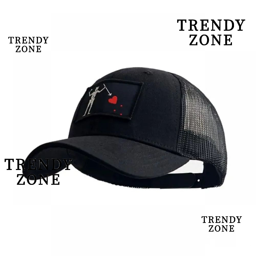 หมวกเบสบอล TRENDYZONE, หมวกตาข่ายโจรสลัดระบายอากาศ, หมวกกันแดดทีมซีลกองทัพเรือผ้าฝ้ายอินเทรนด์