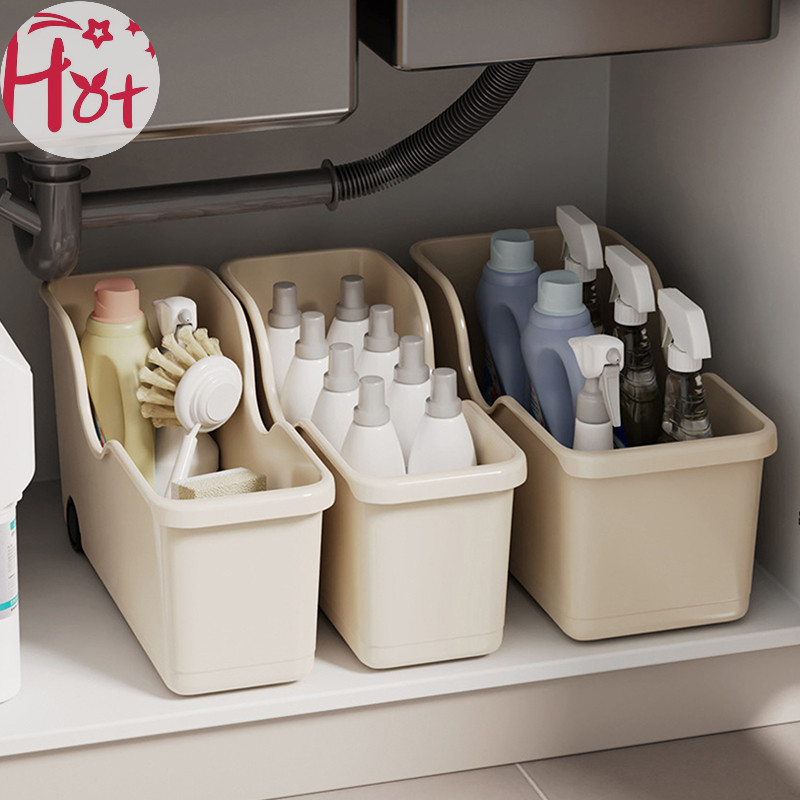 Ge ห้องครัว Sundries Storage Case ล้อเครื่องปรุงรสขวดคอนเทนเนอร์ห้องครัวตู้เสื้อผ้า Organizer Make Up Organizer Square