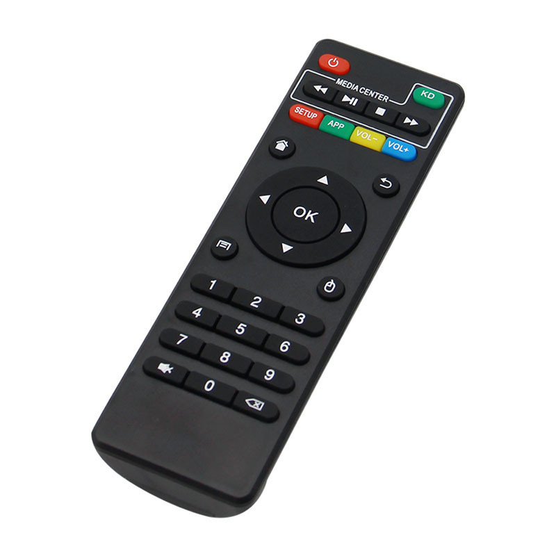 รีโมทคอนโทรลสากล Android TV กล่อง IR Controller สําหรับ X96 X96mini X96W X96 mini X96 X96W ชุดกล่องด