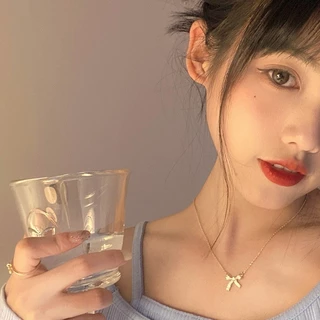 ร้านไทยพร้อมส่ง ⭐ไม่ลอกไม่ดำ สร้อยสแตนเลส สร้อยมีจี้ สไตล์เกาหลี มนิมอล น่ารัก STMIX