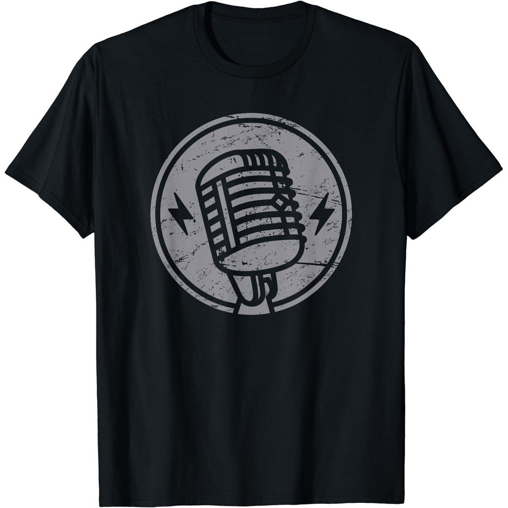 ใหม่ Retro Vintage Audio Engineer, เสื้อยืด Sound Guy