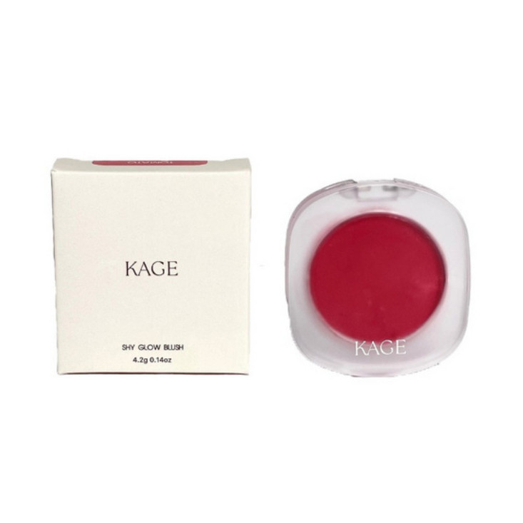 Kage shy glowblush 4.2g #02 tomato คาเกะ อาย โกลว์บลัช 4.2ก. #02 โทเมโท