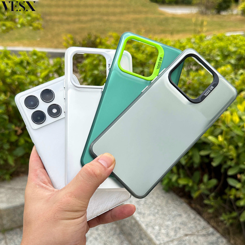 หรูหราเลเซอร์สีเคสโทรศัพท์สําหรับRedmi 14C 13C K80 K70 K70E K60 K50 Ultra K40s K40 เกมK30 Pro 4G 5G 