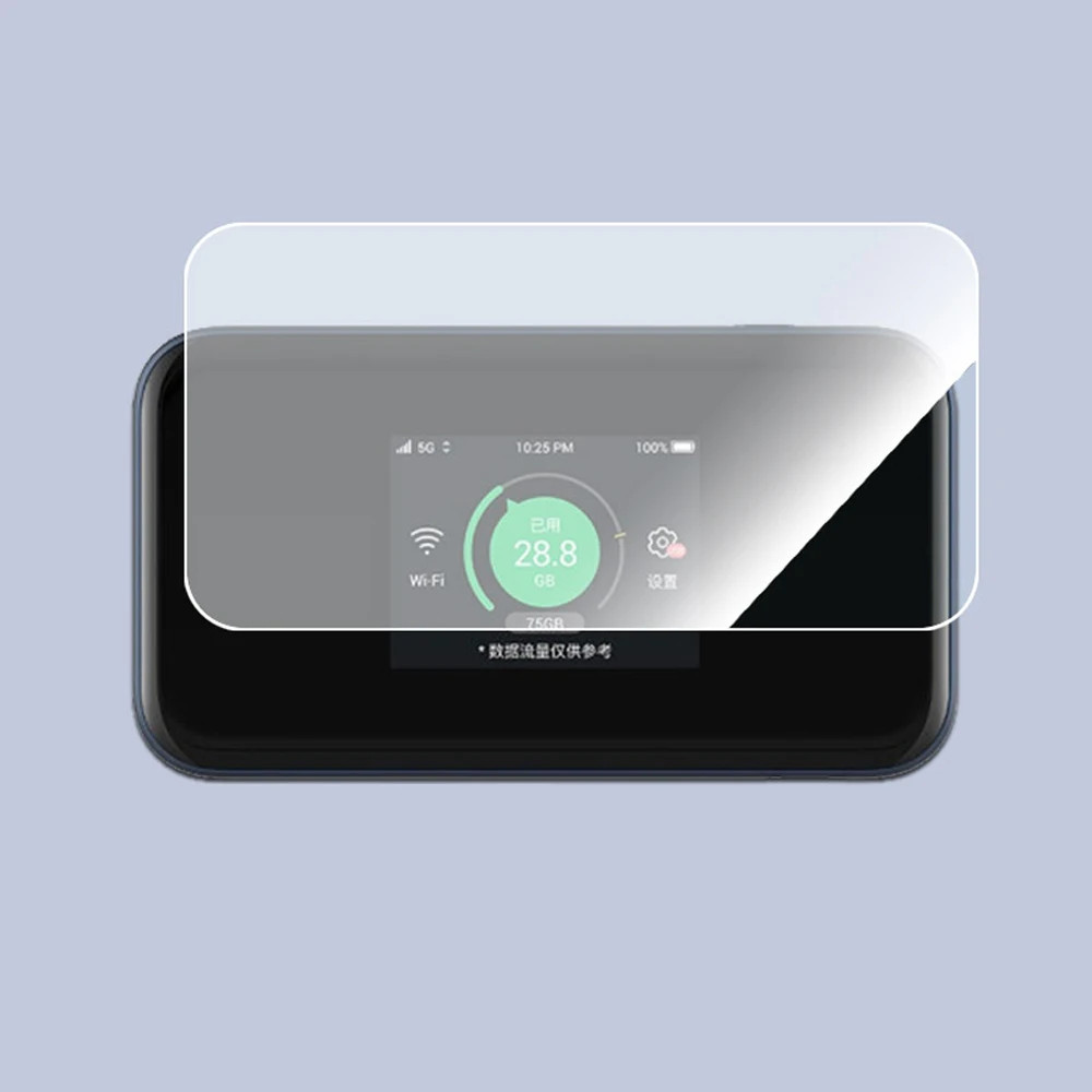 9h พรีเมี่ยมกระจกนิรภัยป้องกันฟิล์มสําหรับ ZTE 5G แบบพกพา Wifi MU5001 MU5002 เราเตอร์ไร้สายป้องกันหน