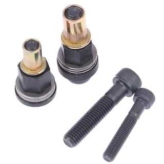 TEMPOZY ชุด 11 ชิ้น Hand Nut M3-M10 พร้อม Mandrel Staple คู่มือ Riveter อะแดปเตอร์ไฟฟ้าสําหรับ Riveting Nut หัว Riveting ชุดเครื่องมือ