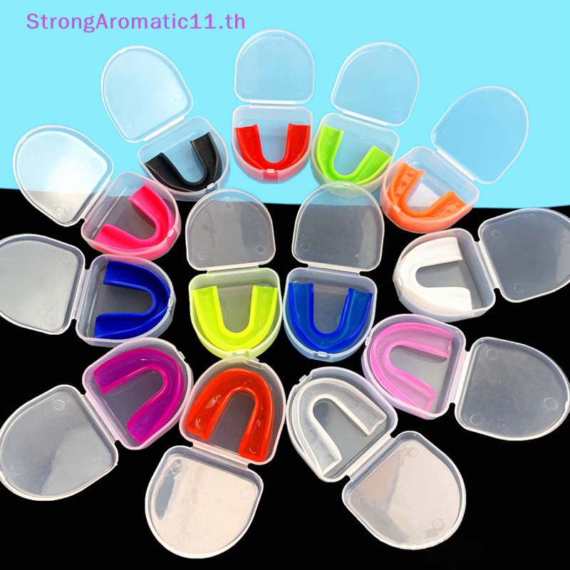 Strongaromatic ฟันยางด้านเดียวพร้อมกล่อง, วงเล็บเทอร์โมพลาสติก, วงเล็บพร้อมกล่อง, รีเทนเนอร์จัดฟัน TH