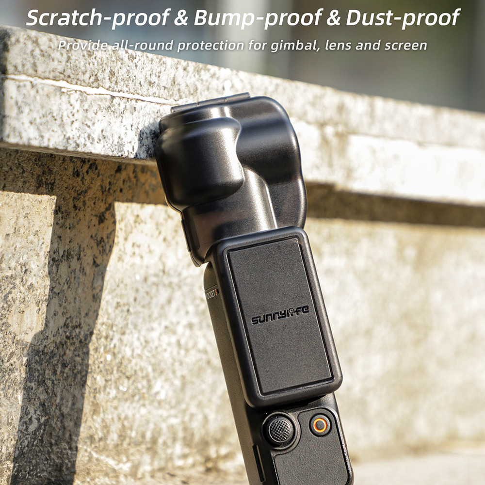 สําหรับ DJI Pocket 3 สําหรับ DJI Pocket 3 Gimbal เลนส์หน้าจอสําหรับ DJI Pocket 3 อุปกรณ์เสริมกรณี