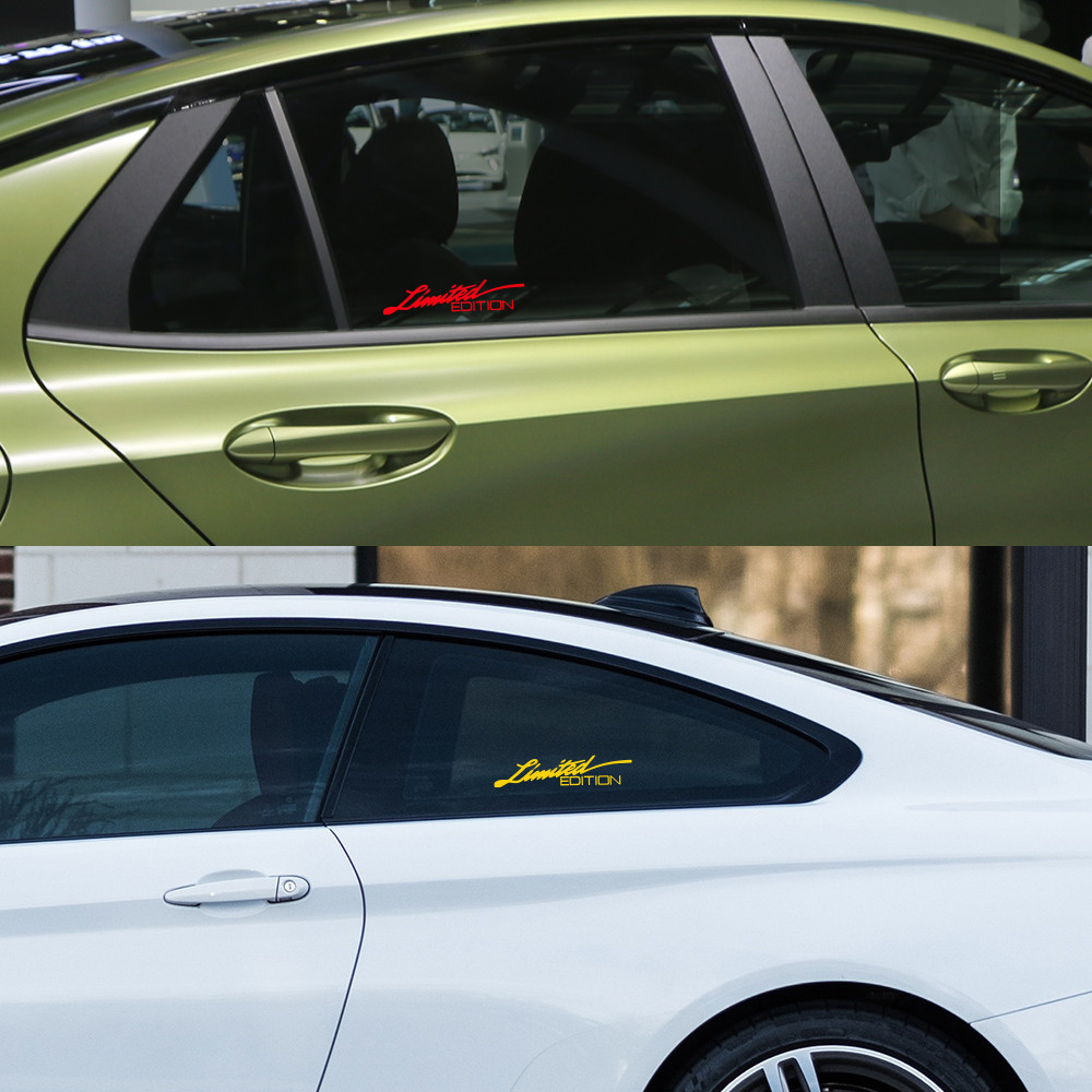 สติ๊กเกอร์ติดรถรุ่นลิมิเต็ด - รูปลอกจัดแต่งทรงผมร่างกาย - ส่วนบุคคล, สร้างสรรค์, DIY - สติ๊กเกอร์เลเซอร์ PET - การตกแต่งรถจักรยานยนต์รถยนต์ - รูปที่ 4