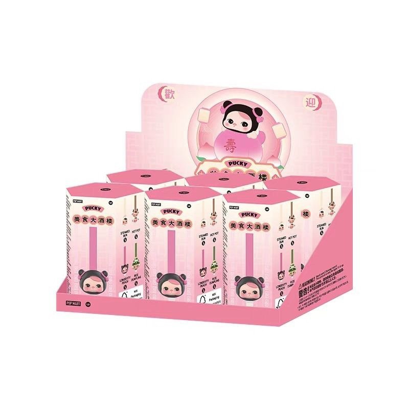(พร้อมส่งจากไทย) POP MART สายชาร์จ PUCKY The Feast Series - Cable พร้อมส่ง