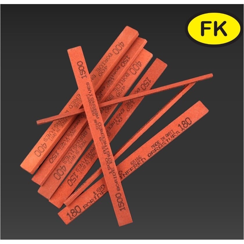 Oil Stone - หินน้ำมัน หินขัดแม่พิมพ์ตกแต่งชิ้นงาน ทรง 4 เหลี่ยม