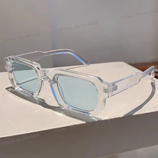 ยุโรปอเมริกัน Hip Hop Punk กรอบแว่นตากันแดดสําหรับผู้ชายผู้หญิงกลางแจ้ง UV Protection Retro แว่นตา Sun Shade สําหรับ Man ผู้หญิงแว่นตากันแดด
