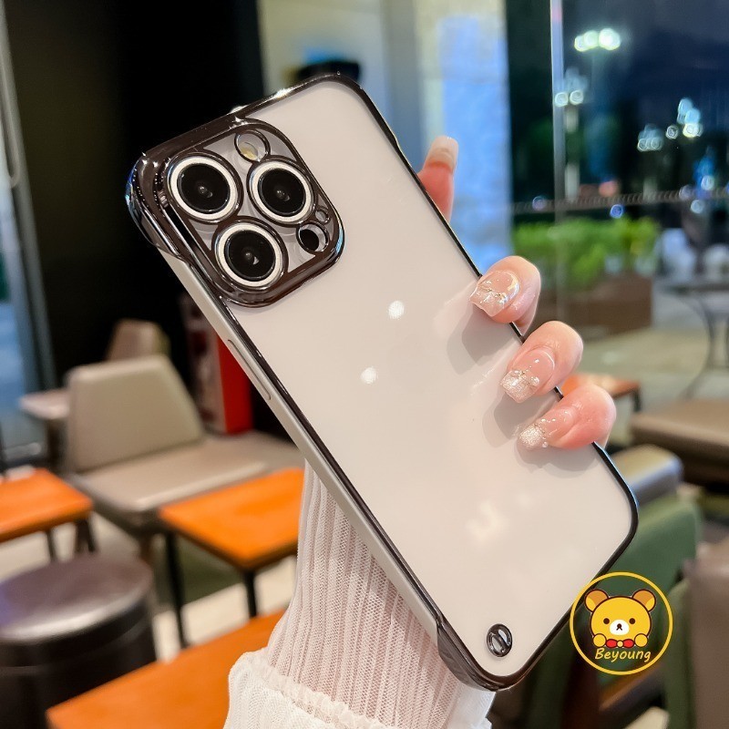 หรูหรา Electroplated ไร้ขอบเคสโทรศัพท์สําหรับ Vivo V29E V29 Lite Y200 5G T2 Pro Y78 Y78 + Y76s Y70s 