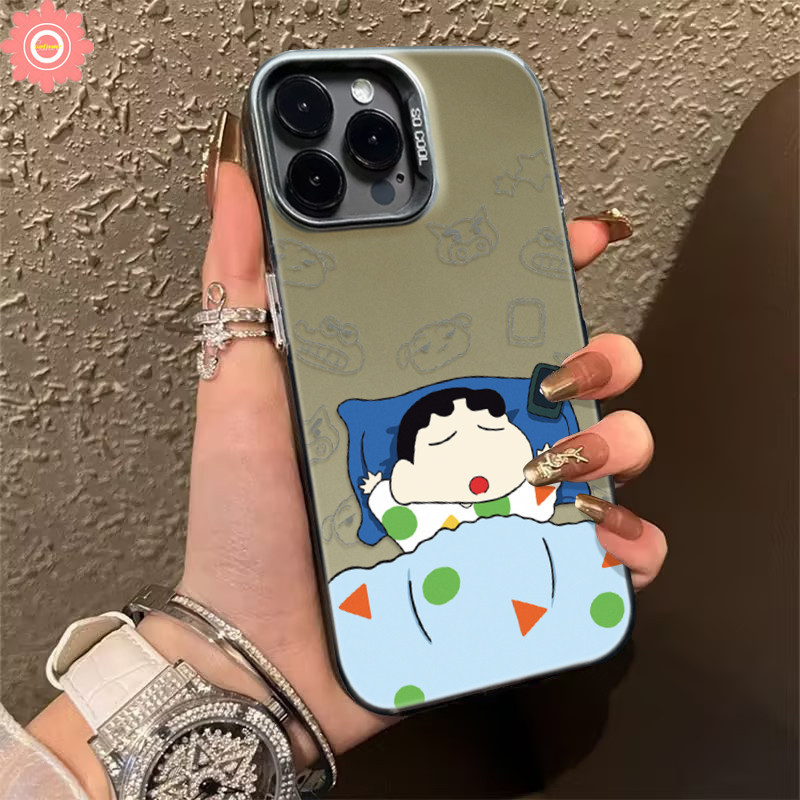 สําหรับoppo A57 A55 A17 A15 A38 A18 A35 A31 A16 A3s A12 A17k A53 A15s A52 A5s A74 A9 A76 A98 A16s A78 A51 A77 A54 A77 เลนส์การ์ตูนA77 เครยอนชินจัง