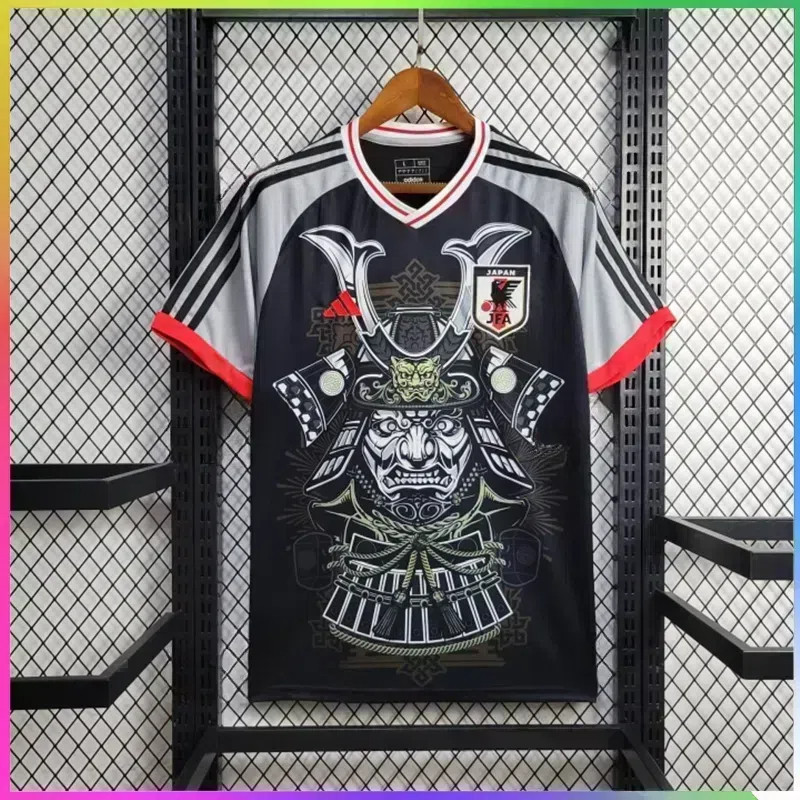 Japan Jersey 2024 Warrior Football Shirt Fans Issue