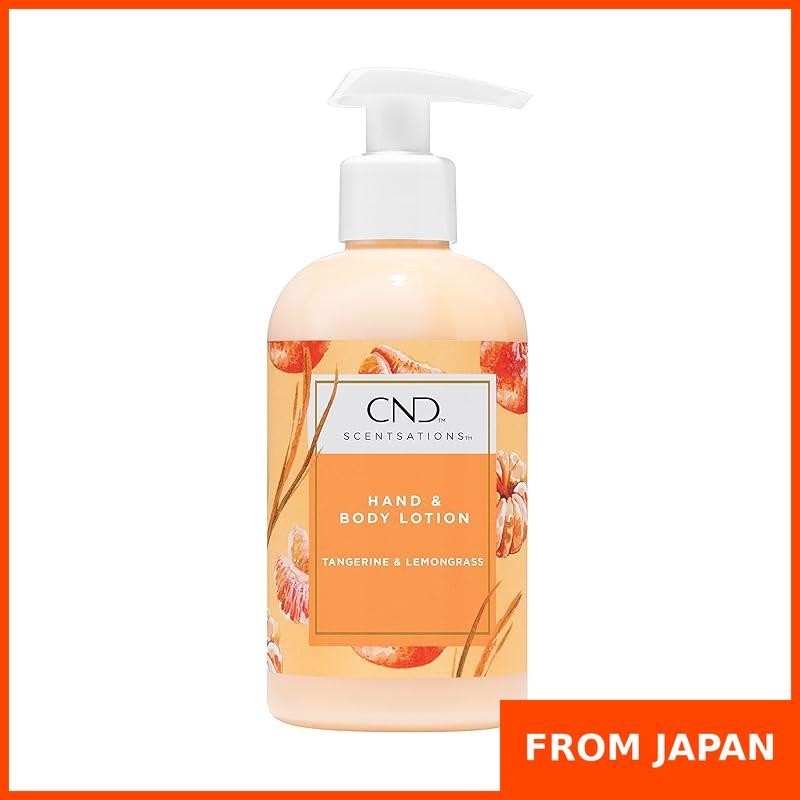 CND Sensation Hand & Body Lotion Tangerine & Lemongrass 245ml