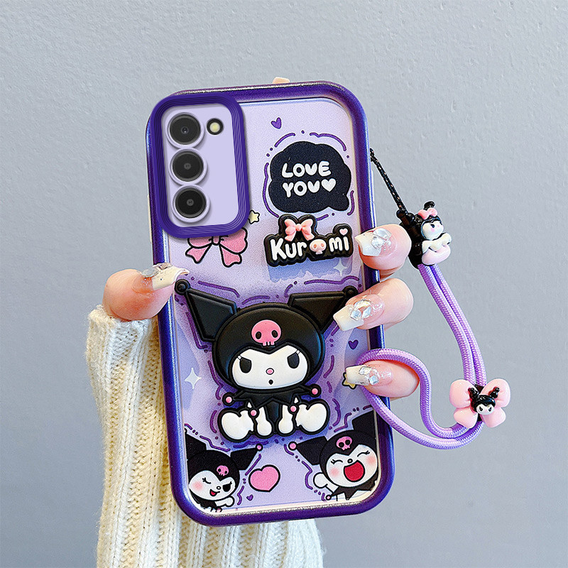 เคส samsung a03s เคสโทรศัพท์สติ๊กเกอร์ 3D การ์ตูนสําหรับเคส เคส samsung a02s