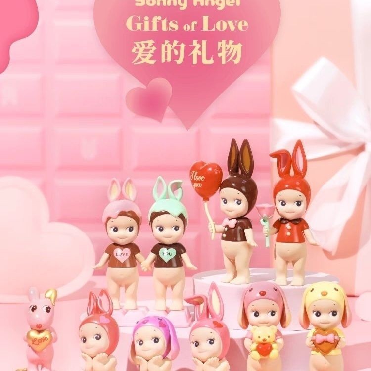 สต็อกพร้อม Sonny angel Gift or Love Series