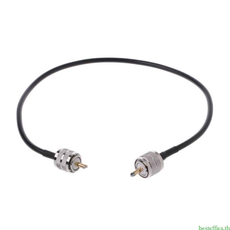 Beste RF Coaxial Cable Connector UHF PL259 ชาย UHF ชาย PL259 RG58 Pigtail สาย 5
