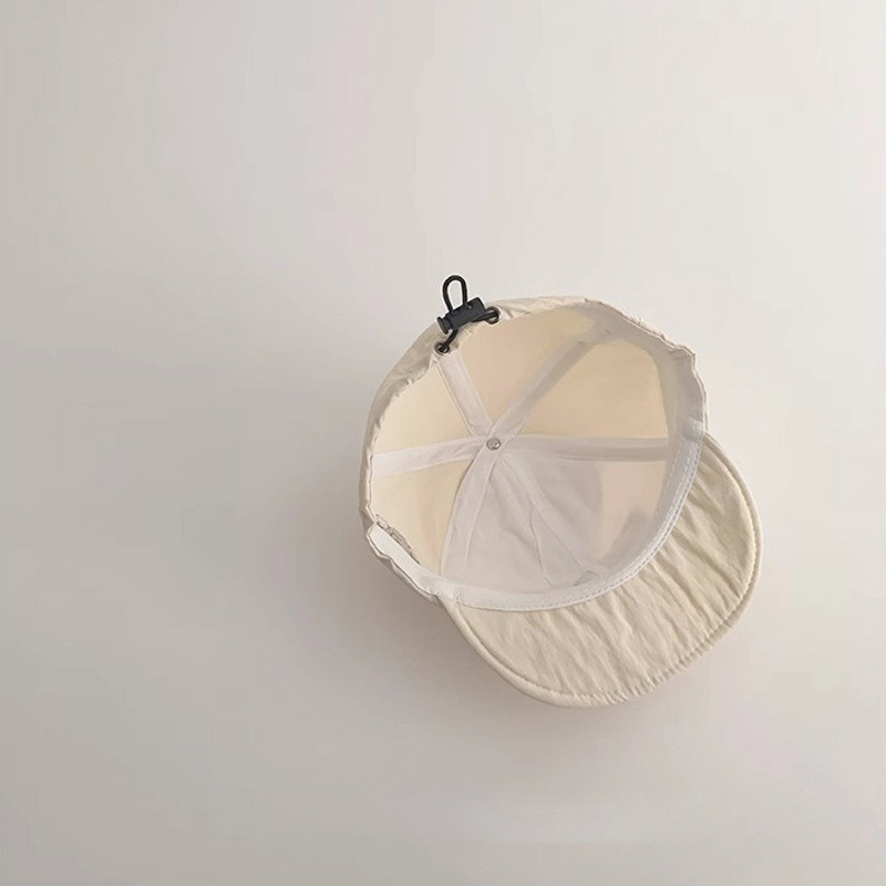 หมวกเด็ก หมวกกันแดด แห้งเร็ว บางพอดี ร่มเงาจากแสงแดด ผ้าฝ้ายนุ่ม สะดวกสบายและระบายอากาศได้ดี - รูปที่ 7