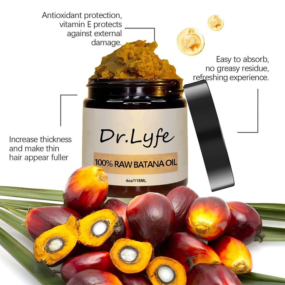 Dr. Lyfe Batana oil temperature and nourishing hair mask