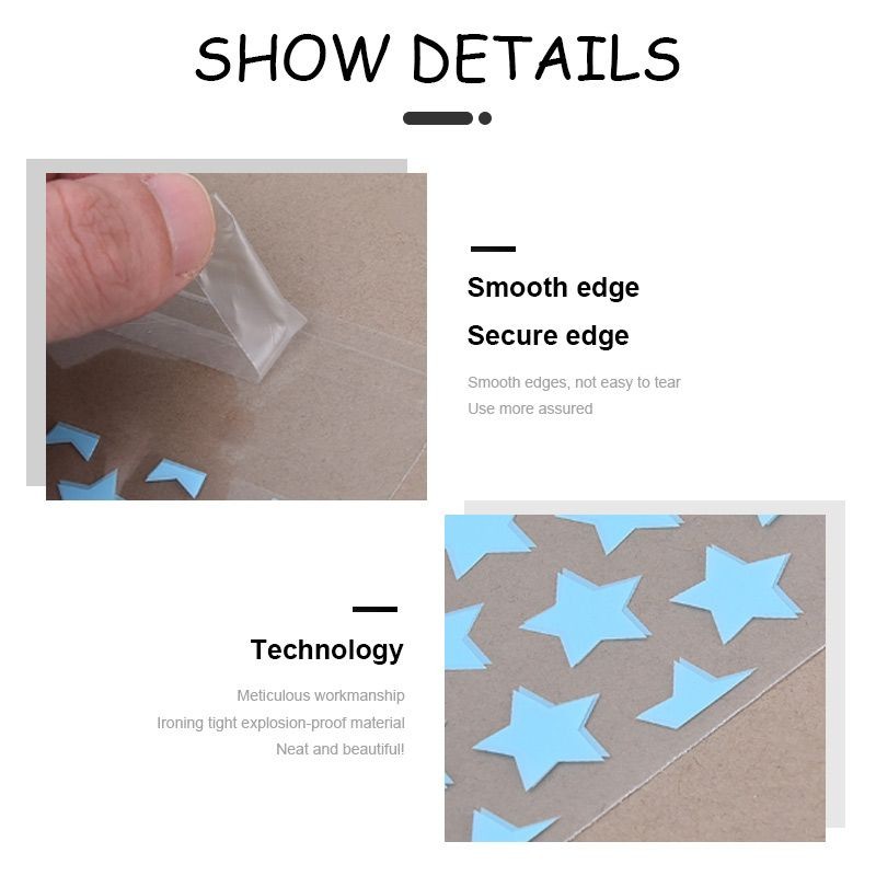 🟣AA🟣 50 ชิ้น Ins มีกาวในตัว กาวซีลถุงเก็บพลาสติก 8*13 เซนติเมตร ถุงบรรจุภัณฑ์ OPP กระเป๋า ดาว รูปแบบขายปลีกถุงบรรจุภัณฑ์ - รูปที่ 6