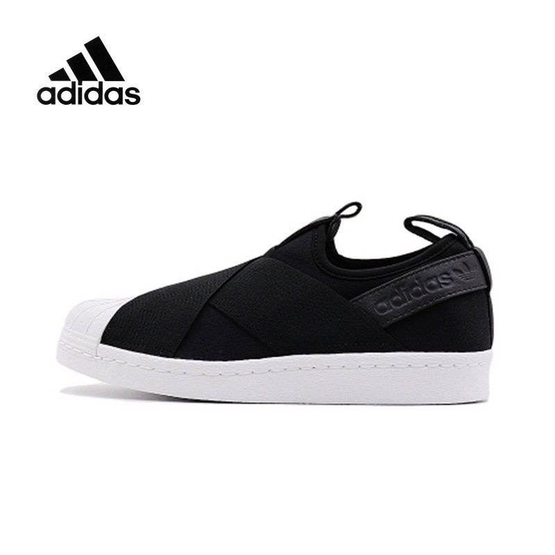 ♂☒〖OFFICIAL GENUINE〗 ADIDAS ORIGINALS SUPERSTAR SLIP-ON  Sneakers Skateboard Shoes S81337 WARRANTY 5