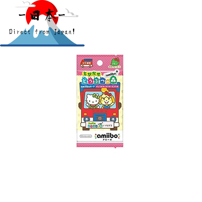 [Direct from Japan]
"Animal Crossing: New Horizons amiibo+ Sanrio Characters Collaboration 1 Pack"