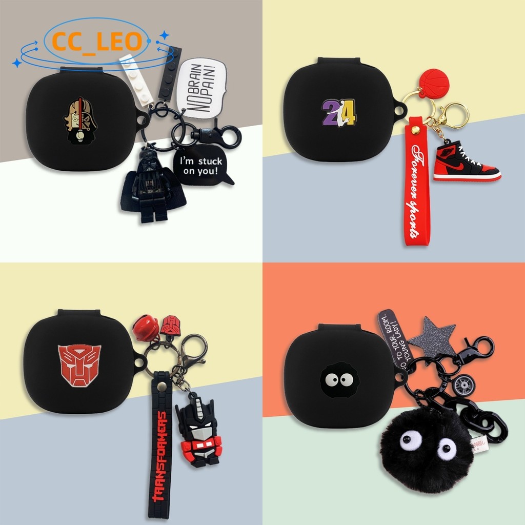 For Shokz OpenFit 2 (T920) Case Cute Creative Shoe Keychain Pendant Shokz OpenFit 2 T920 Silicone So