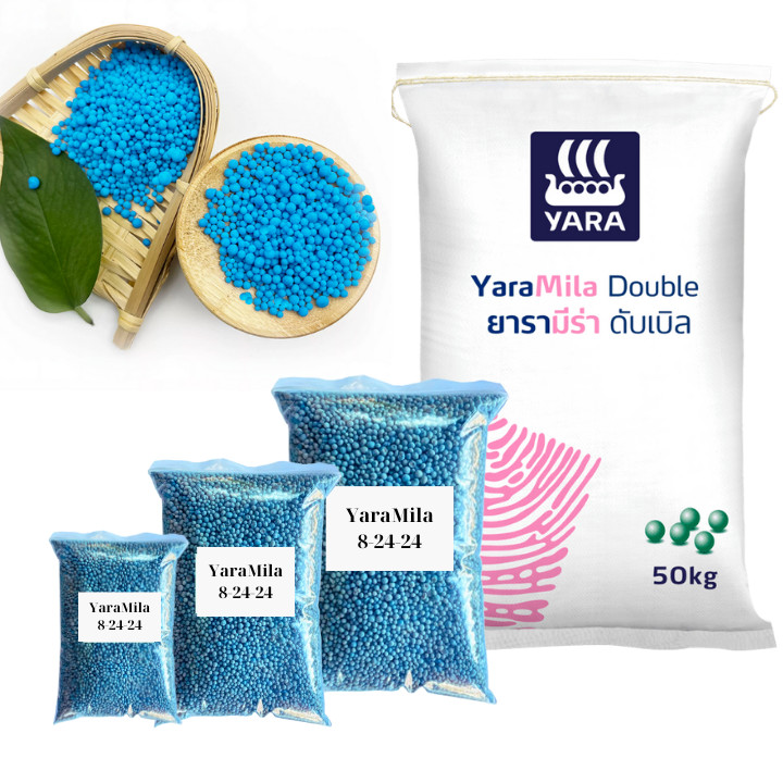 ปุ๋ย Yara 8-24-24 ขนาด 100 กรัม - 1 กิโลกรัม