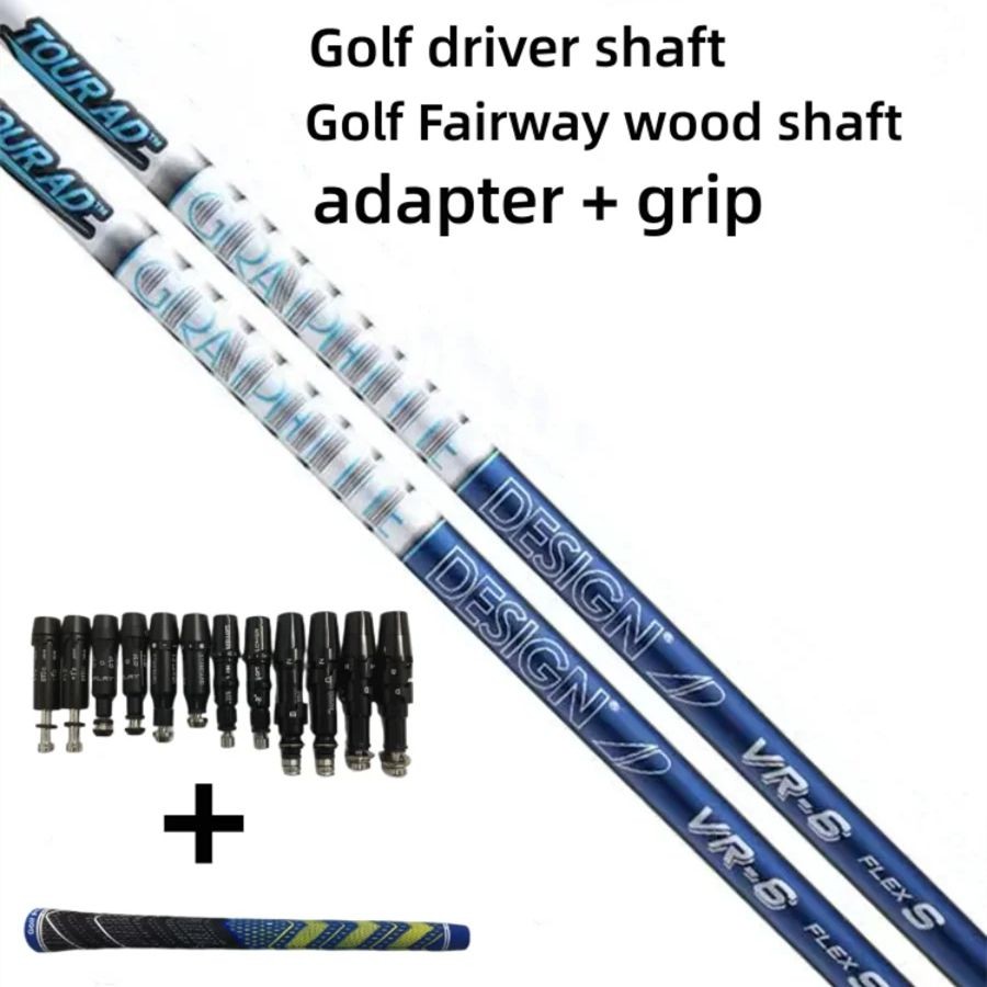 Tour AD VR Blue Golf Shaft 5/6/7 R1/SR/S/X Golf Driver Shaft หรือ Fairway Wood Graphite Shaft ฟรีติด