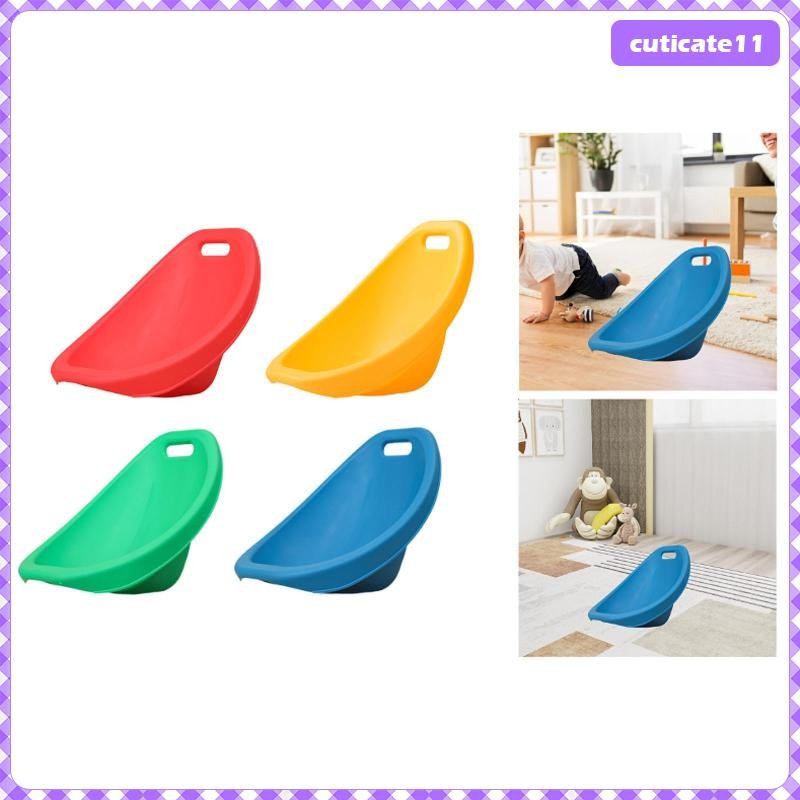[Cuticate1] Kids Balance Nursery Rocking Chair ที่นั่งอุปกรณ์การฝึกอบรมเก้าอี้ชั้นพร้อมพยุงหลังสําหร