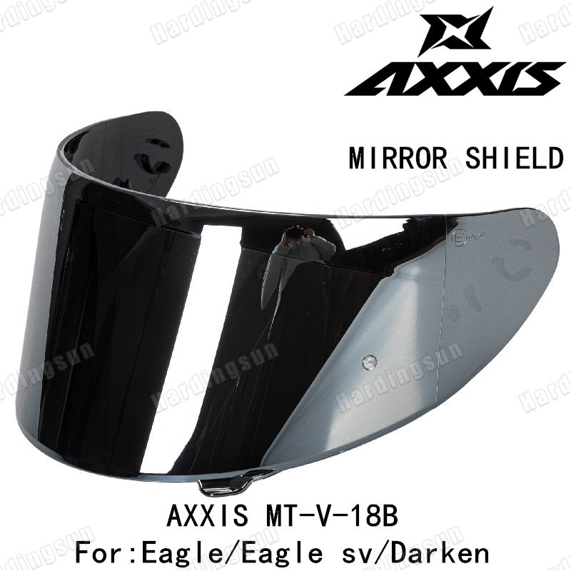 สําหรับหมวกกันน็อค AXXIS โล่รถจักรยานยนต์สากล MT-V-18B EAGEL/EAGLE SV/DRAKEN AXXIS กระจกบังลม