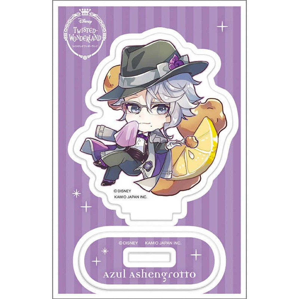 พวงกุญแจ การ์ตูน Twisted Wonderland Standee Model ของตกแต่งโต๊ะเรียน