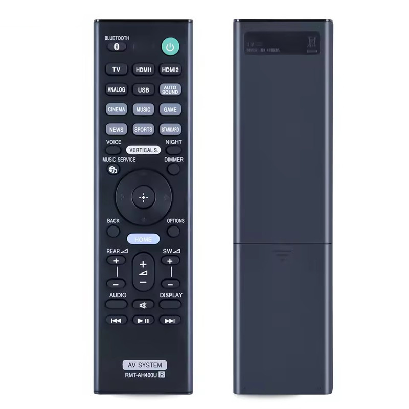 เข้ากันได้กับลําโพง Sony HT-Z9F SA-WZF9 SA-Z9F HTZ9F SAWZF9 SAZ9F รีโมทคอนโทรล RMT-AH400U อะไหล่