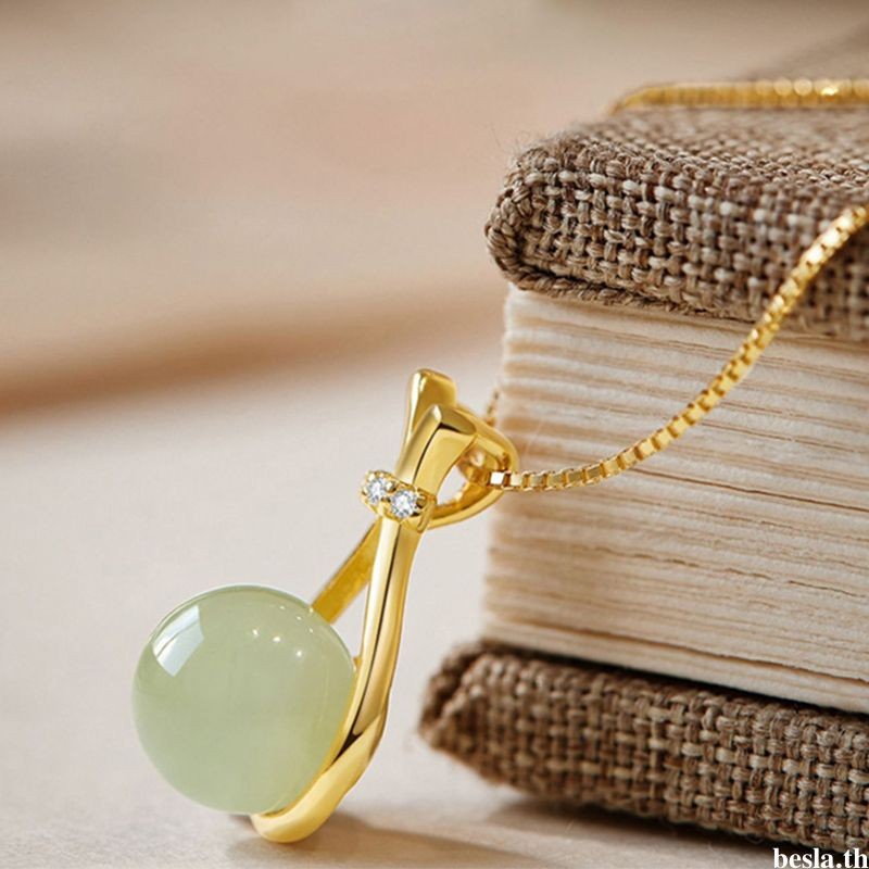 bessla.thผู้หญิงประณีตสร้อยคอหรูหราการออกแบบ Sense Claviculate Chain ราคา ถูกที่สุด ดีลบีเคเค แกลเลอรีภาพที่ 8