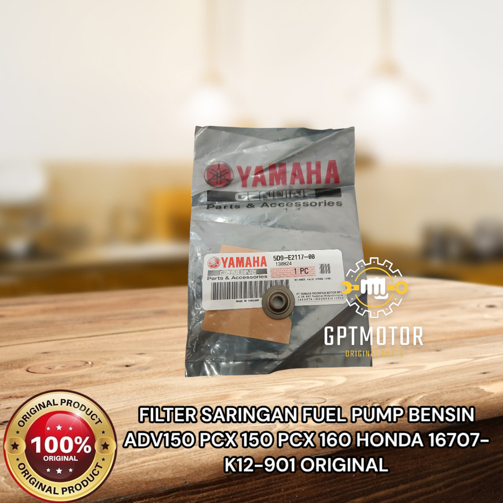 YAMAHA ORIGINAL CRYPTON VALVE HOUSING CAP 5D9-E2117-0000