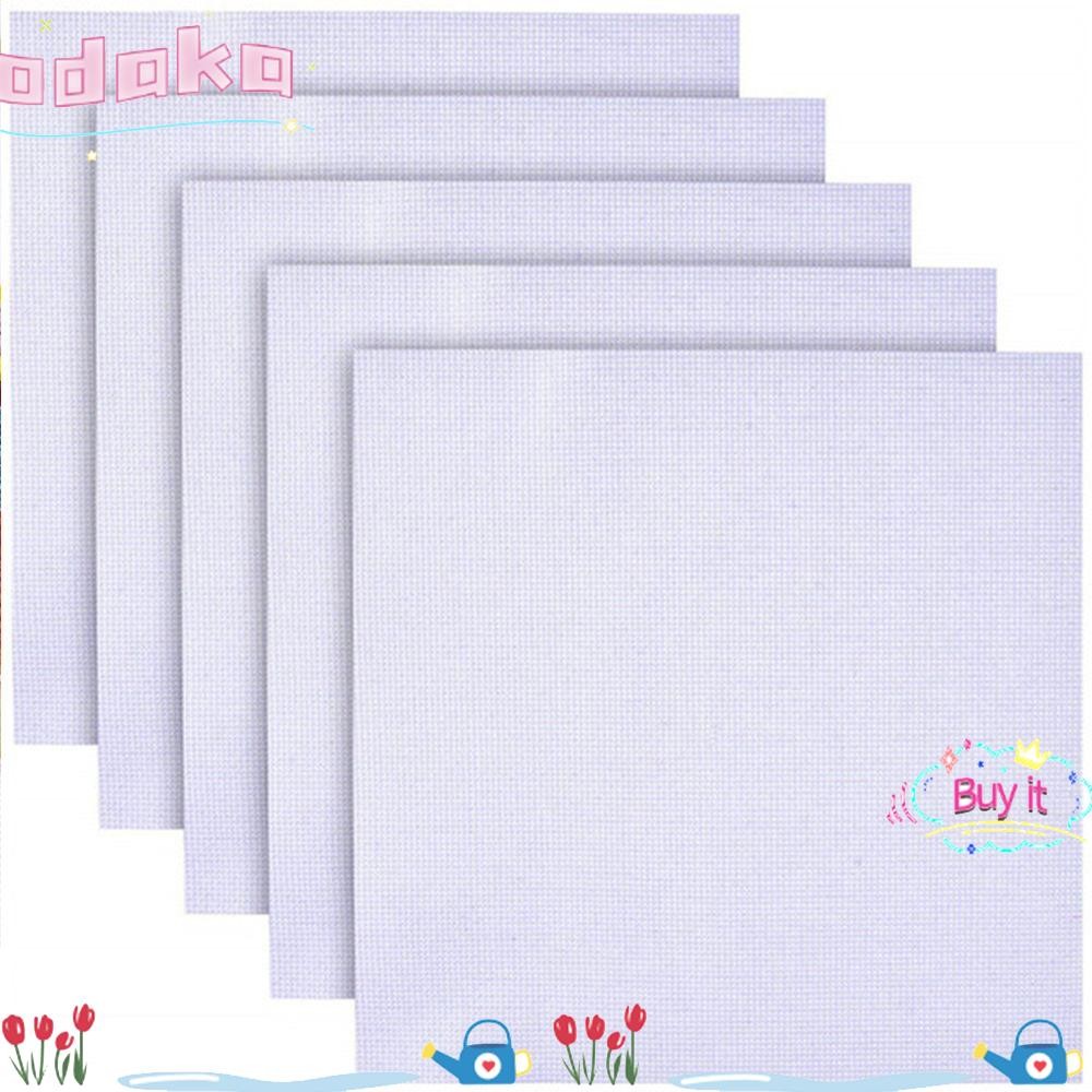 Odaka Aida Cloth Handmade Craft Canvas Cotton Cross Stitch