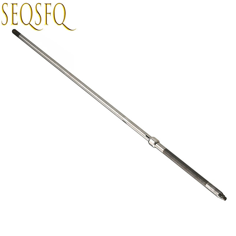 6E7-45501-10 Driver Shaft ยาว (L) สําหรับ YAMAHA 2T Marine Motors 9.9HP-15HP 8-ฟัน 6E7 683 Series 6E