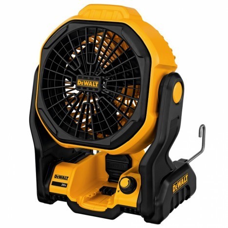แท้ 💯DEWALT พัดลมไร้สาย 20V รุ่น DCE512N-KR (เฉพาะเครื่องเปล่า) พัดลม พัดลมตั้งแคมป์ พัดลมตั้งโต๊ะ พ