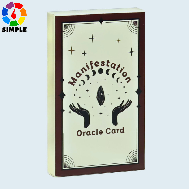 Manifestation Oracle Card