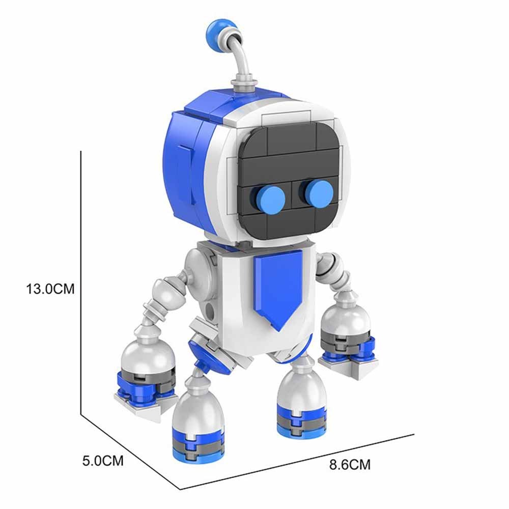 Robot Building Block Set - Creative Toys Gifts For Kids DIY Educational Assembly Toys