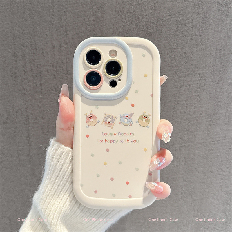 เข้ากันได้กับ iPhone 16 Pro Max iPhone 15 iPhone 13 iPhone 11 เคสโทรศัพท์นุ่มน่ารัก WH-DLYDK012-GS