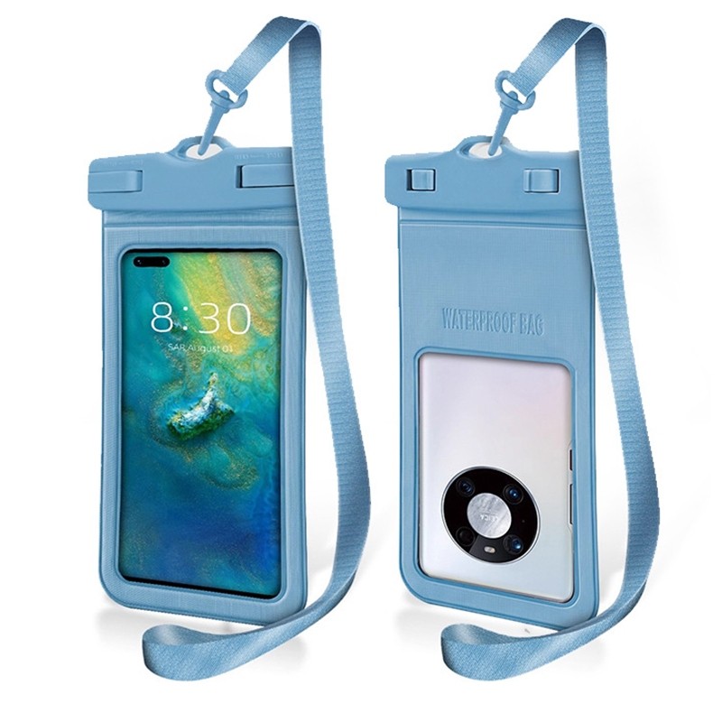 ซองกันน้ำซองใส่โทรศัพท์กันน้ำ Waterproof Phone Case โทรศัพท์มือถือ ขนาด 7.2 นิ้ว
