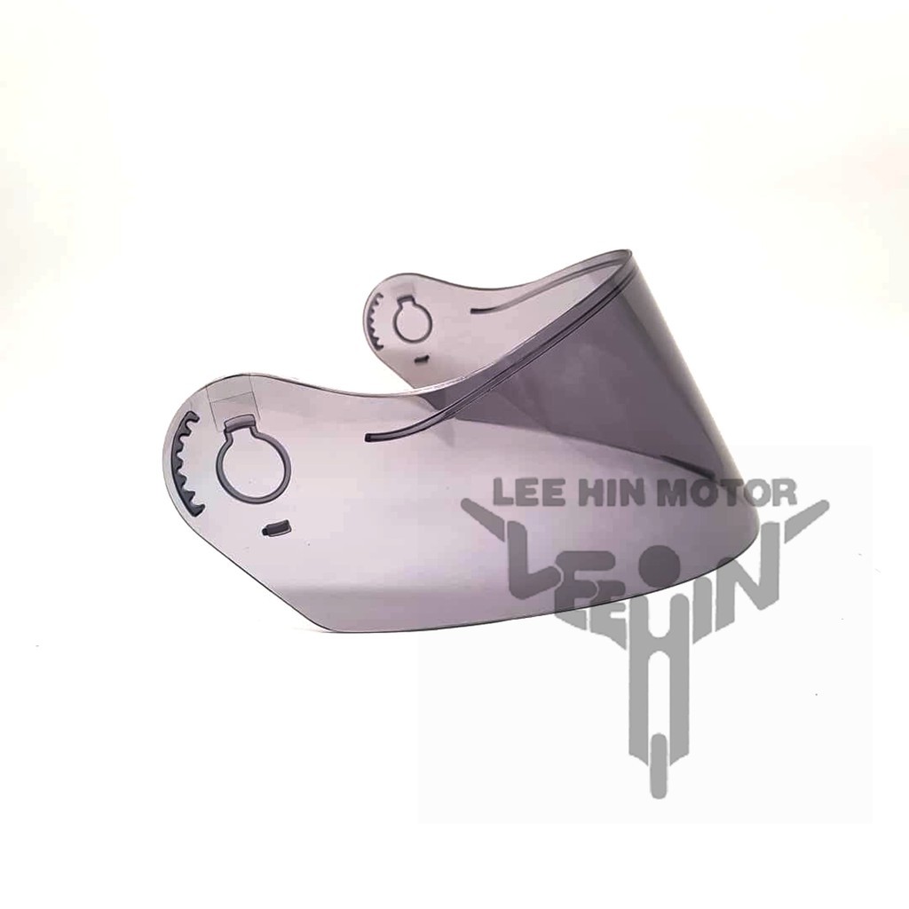 MHR FU329 FF329 V329 Full Face Filp Up หมวกกันน็อค Visor Bracket ด้านข้าง (ควัน)