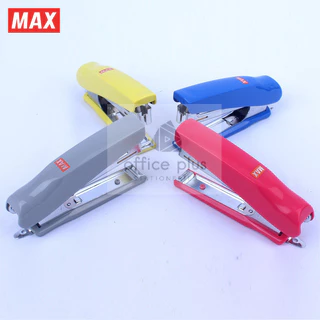 MAX HD-10D เครื่องเย็บกระดาษแม๊กซ์ บรรจุลวดเย็บได้ 2 แถว เย็บ 15 แผ่น ใช้กับลวดเบอร์ 10 ของแท้พร้อมส่งในไทย