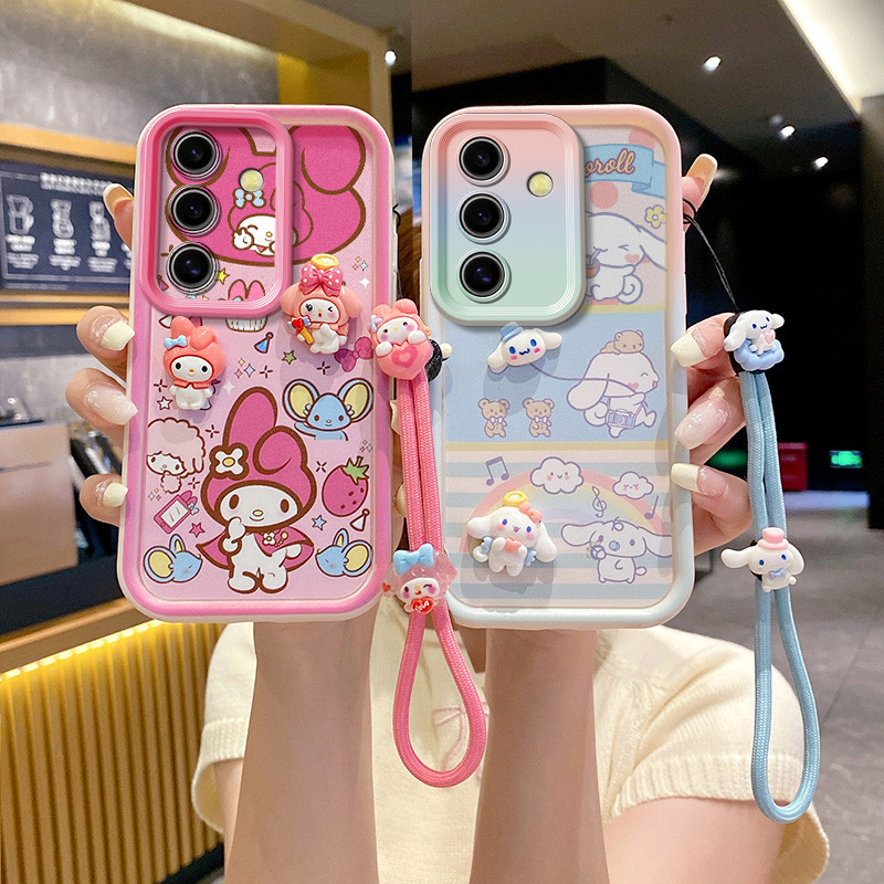 เคส  samsung a05s  เคสโทรศัพท์ตุ๊กตา 3D น่ารักสําหรับเคส samsung a05s
