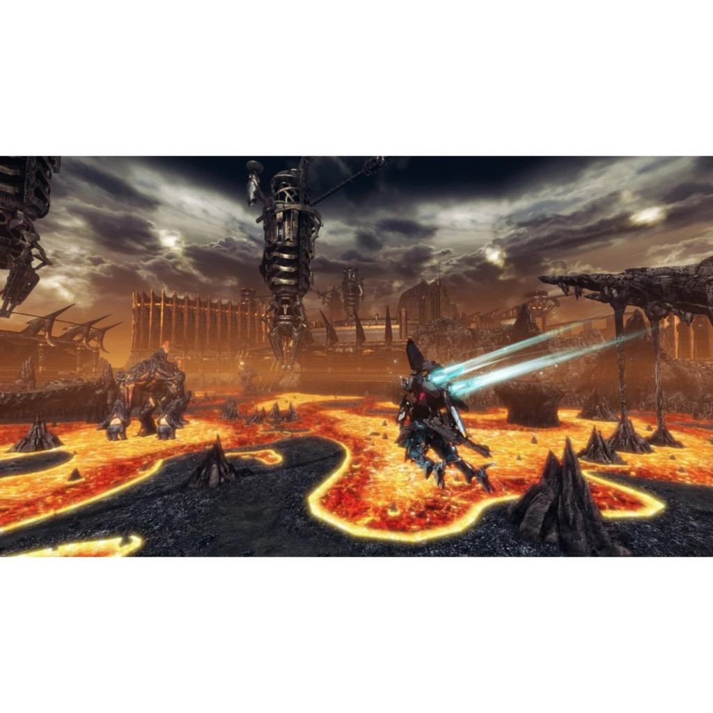 NINTENDO SWITCH Xenoblade Chronicles X: Definitive Edition ตลับเกม แผ่นเกม มือหนึ่ง