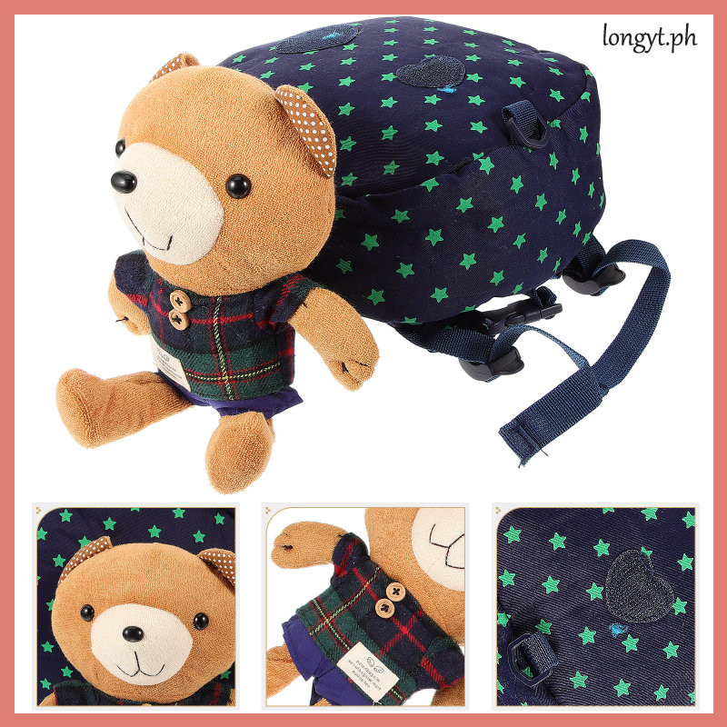 School Bag Backpack Shoulders Nursery School Bag Kids longyt